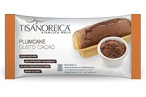 Gianluca Mech Plum-Cake Gusto di Cacao - 1 Confezione da 50 g