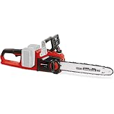 Einhell Professional Ak&uuml;l&uuml; Zincirli Testere GP-LC 36/35 Li-Solo Power X-Change (Li-Ion, 36 V, 33 cm kesim uzunluğu, 15 m/s ke