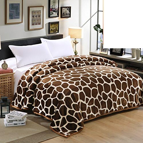 blanket/Thicken winter blanket/ flannel blanket/Dormitory by Barclays down blankets/ bed rug/ coral fleece sheets/ blanket-K 180x200cm(71x79inch)
