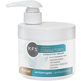 Radiofrequency anti-wrinkle facial cream 500 ml. Marine collagen, elastin, Vitamins A, C and E, B 5, B12, Amino acids, Sweet