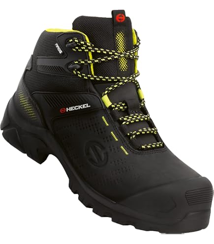 Honeywell Chaussures De Sécurité Athletic Ascender Mid S3 CI SRC - Pointure 44 - Confort Et Protection Pour Le Travail