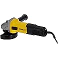Stanley Small Angle Grinder, 750 W, 100 Mm, M10, 12,000 Rpm, Yellow/Black - Sg7100-B5, 2 Years Warranty
