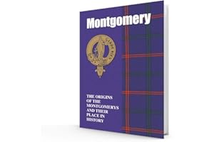 LangSyne Scottish Clan Crest Tartan Information History Fact Book - Montgomery