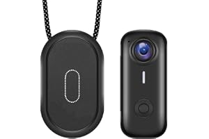 Kompakt Magnetisk Actionkamera, ABS Tum-Actionkamera För Cykeldashcam Utomhussport 2K Upplösning 120° Vidvinkel