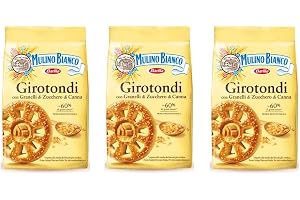 Mulino Bianco Girotondi italienska kexset 350 g