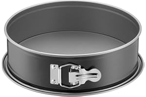 ‎ORIGINAL KAISER Original Kaiser Inspiration Springform Ø 26 cm rund, Flachboden, Backform rund antihaftbeschichtet, Kuchenform auslaufsicher, einfaches Verschließen