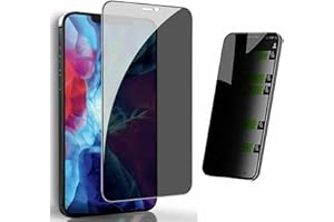 CRACKSIN Folia pancerna do iPhone 13 Pro / iPhone 13 [6,1 cala], ochrona przed wzrokiem [Anti Privacy] HD Ceramic Glas Screen Full Cover folia ochronna