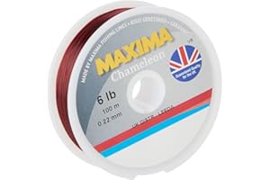 MAXIMA Sunset MAX M/PACK 100M CHAM 6LB Chameleon Line, Brown