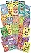 Produktbild Dr. Stinky's Scratch N Sniff Stickers 30-Pack- Strawberry, Apple, Banana, Pizza, Garbage, Cherry, Birthday Cake, Chocolate, Cotton Candy, Campfire, Gummi Bear, Pineapple, Orange, Brownie, Watermelon, Toothpaste, Lemonade, Grape, Flower Power, Ketchup, Cinnamon Roll, Fruit Punch, Coconut, Bacon, Hot Wings, Fish, Cow, Popcorn, Fireworks 810 Stickers
