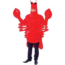 Pinces De Homard/Crabe Bristol Novelty - Accessoire Déguisement Halloween - Rouge - Taille Unique