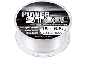 Ultima Power Steel Monofilament Angelschnur Spule Ultimate Strength