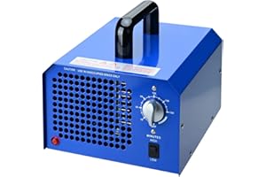Songway Generatore di ozono 7000mg/h Purificatore professionale di ozono con timer adatto per abitazioni, uffici, ristoranti, caffetterie, hotel e garage (3,5 g/h o 7g/h, uscita di ozono regolabile)