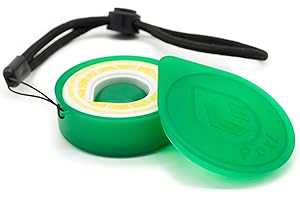 ‎KUMETIC Kumetic Poxi Aufbewahrungsbox passend für Air Up Duft-Pod/Aroma-Pod - Zur Luftdichten Aufbewahrung - Schutzhülle Aroma-Box - mit Schlaufe - Made in Germany