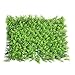 Produktbild künstliche Hecke Panel Wand grün Faux Zaun Matte gefälschte Privatsphäre Bildschirme im Freien Grün Panel Kulisse Gitter im freien Dekor von yunhigh