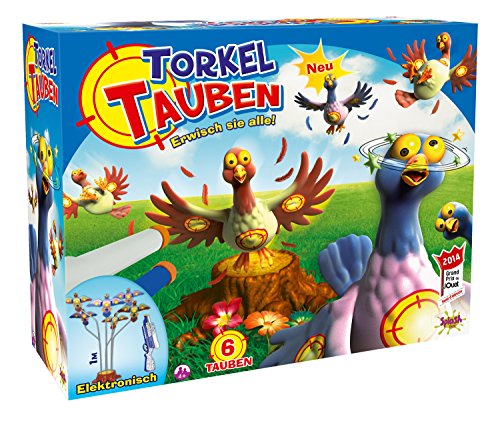 Splash Toys 56181 - Geschicklichkeitsspiel - Torkel Tauben