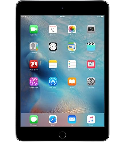 Apple iPad mini 4 16GB Wi-Fi + Cellular - Space Gray