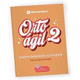 ORTO&Aacute;GIL 2 - Ortograf&iacute;a para Segundo de Primaria | 7 a 8 A&ntilde;os | Letra Imprenta | Perfecciona en Solo 20 Minutos al D&iacute;a | Solu