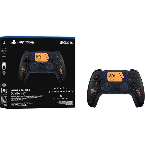Manette Sans Fil DualSense PS5 - Édition Limitée HELLDIVERS 2, Neuf Sous Blister