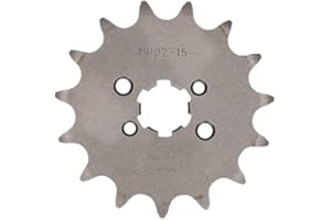 Piñón Afam 15 Dientes Acero Tipo 49102 Paso 420 Aprilia Rs 50