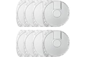 TRIPHKAR 8 Stück Transparent UMD Spiele Hüllen Schutzhülle Ersatz für PSP 1000 2000 3000 UMD Spiele and Movies