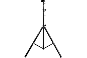 Darts Corner DM01 | Treppiede portatile professionale per bersaglio da viaggio per gioco di freccette mobile, nero