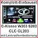 Produktbild Komplett Set Mercedes C-Klasse W203 CLC CL203 S203 Kenwood DNX-5170DABS Navigation CD DVD Bluetooth Carplay USB MP3 Digitalradio Autoradio