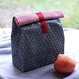 Le sac à goûter Indigo.