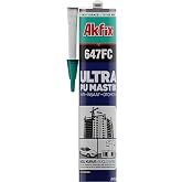 Akfix 647FC Ultra Poli&uuml;retan 280 ml Beyaz Mastik