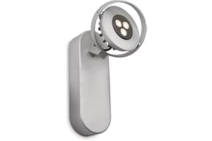 Philips Ledino LED-Wandspot Teqno 1-flammig dimmbar 6 W, aluminium lackiert 564204816