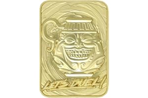 YU-GI-OH! Metal Gold Card - Giara dell’avarizia