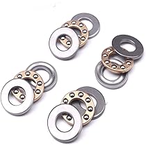 Roulements à Billes Axiaux Miniatures F8-19M 8 X 19 X 7 Mm