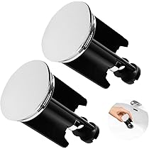 2 Tappi Universali Per Lavabo 40mm | Cromati In Ottone | Regolabili In Altezza | Con Guarnizione - Foto 6