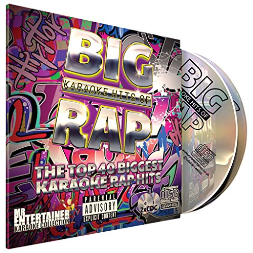 Preisvergleich Produktbild Mr Entertainer Big Karaoke Hits Of Rap