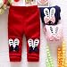 Zhuannian Baby Girls Bowknot Fleece Lining Leggings Trousers