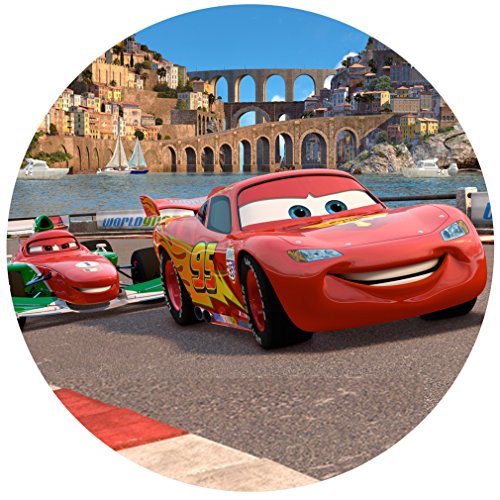 Preisvergleich Produktbild Tortenaufleger Cars1 20 cm Ø