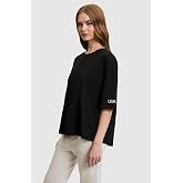 U.S. Polo Assn. Kadın Siyah Tiş&ouml;rt 50323529-VR046