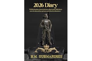 HM Submarines A5 2026 Diary: We Come Unseen: Royal Navy Submarine Service