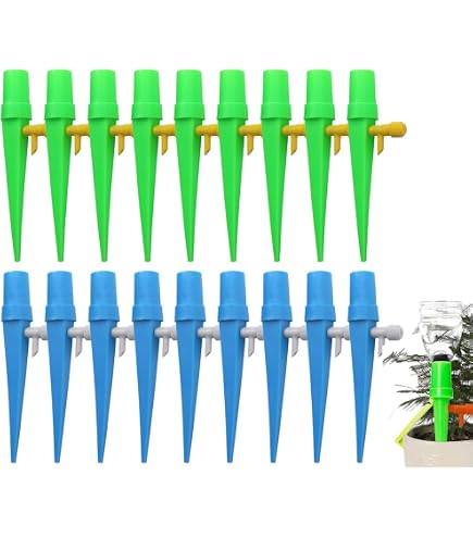 Kit Arrosage Automatique Goutte-à-Goutte - 24 Cônes Pour Bouteilles | Plantes Vacances