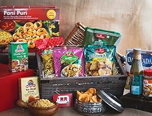 Indian Street Food Hamper: Amazon.co.uk: Grocery