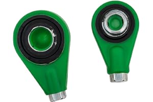 lcyen 1 Paar Schaltgestänge-Kabel-Enden Buchsen Reparatur für Fiat 500 Ford KA ab 2007, Fiat 500 Schaltgestänge-Kabel-Enden Buchsen Reparatur-Kit, Manuelles Schaltgestänge-Kabel-Reparatur-Kit