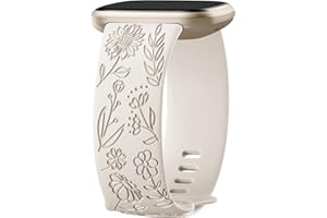 Oielai Cinturini Girasole Compatibile con Fitbit Versa 3/Fitbit Versa 4/Fitbit Sense/Fitbit Sense 2 Cinturini Donne, Cinturino in silicone morbido per Versa 3/Versa 4/Sense 2/Sense