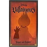 Ravensburger – Disney Villainous Bigger&Badder, Versione in Italiano, Gioco Di Strategia, Gioco Da Tavolo 2-3 Giocatori, 10+ 