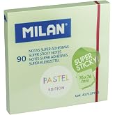 Pad 90 sheets super adhesive pastel green 76 x 76 mm NEW