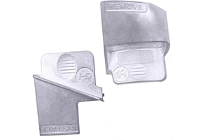 CLKE 2 Outils d'Installation Courroie et de Démontage Courroie en Alliage d'Aluminium,Démonte Courroie Elastique,Outils Dépose/Montage pour Courroie De Distribution de Voiture,Camion?Argent?