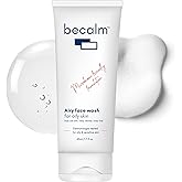Becalm Daily Salicylic Acid Face Wash for Oily & Acne Prone Skin | Airy face wash for Men & Women | Soap & Sulphate free | Mi