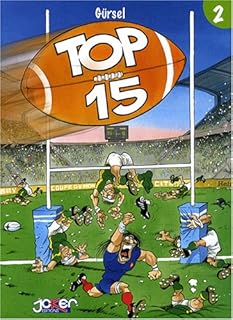 jaquette livre Top 15 T02