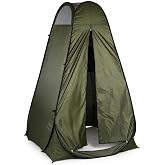 Reyo Bysay İ&ccedil; G&ouml;stermeyen Otomatik Kurulum Kamp Duş ve Tuvalet &Ccedil;adırı, Pop-up, Polyester, 125x125x210 cm, 4 Mevsim, Taşınabil
