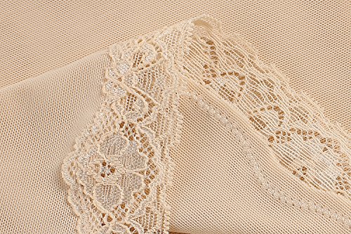 Ekouaer Butt Lifter Shaper Taille und Oberschenkel Shaper Erweiterer Boyshorts Unterwäsche - 6
