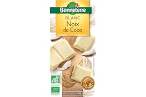 Bonneterre - Chocolat Blanc Coco 100G