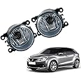 PALAUTOLIGHTS OEM Type Fog Lamp with H8 Bulb for Maruti Suzuki Baleno New Model-(Pair,L+R)